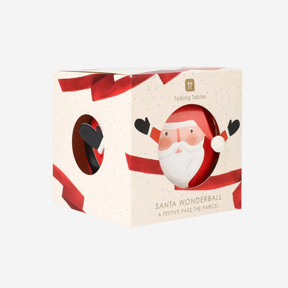 Santa Surprise Party Ball – Pass the Parcel Game