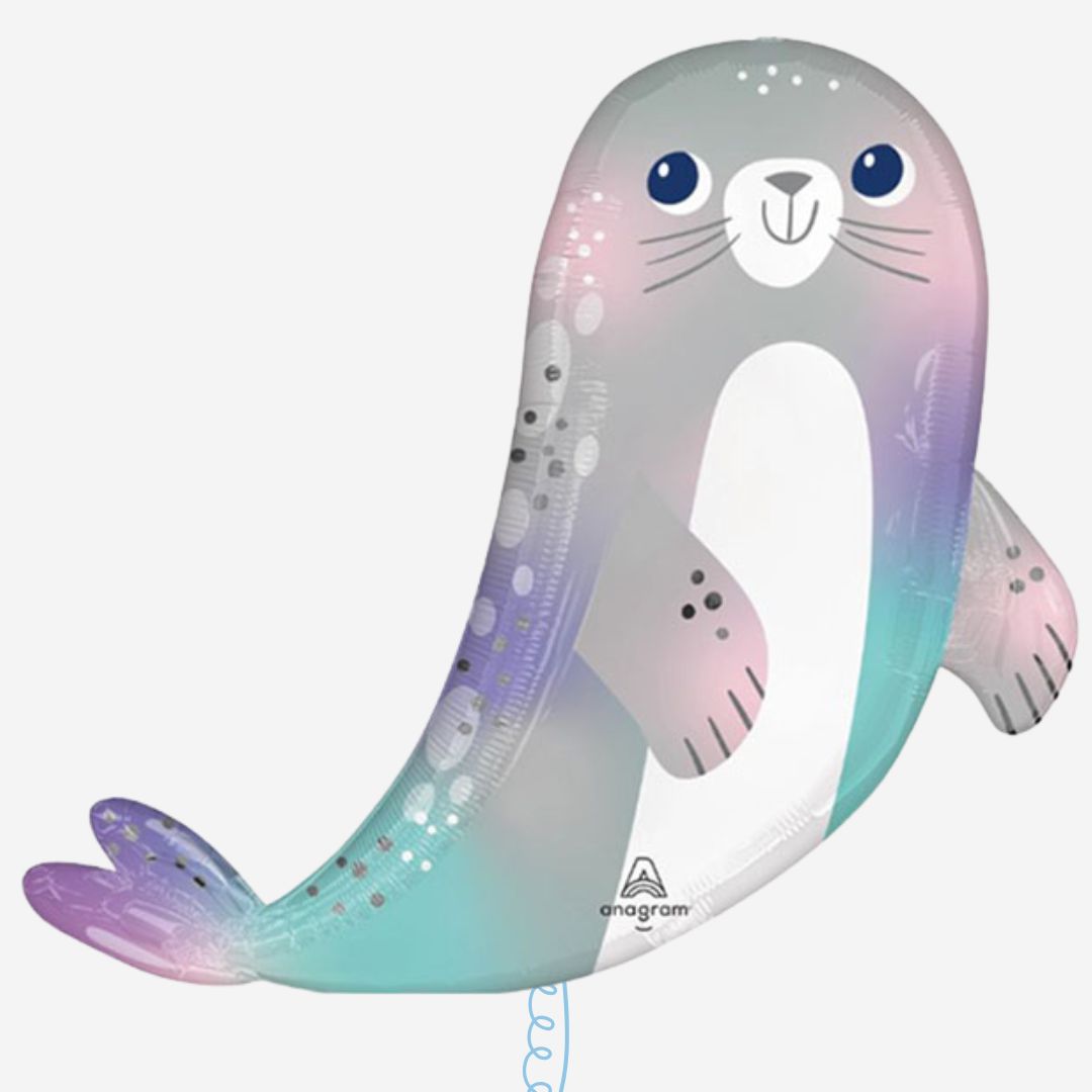 Sea Seal Inflated Foil Balloon