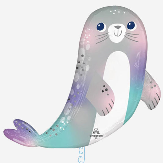 Sea Seal Inflated Foil Balloon