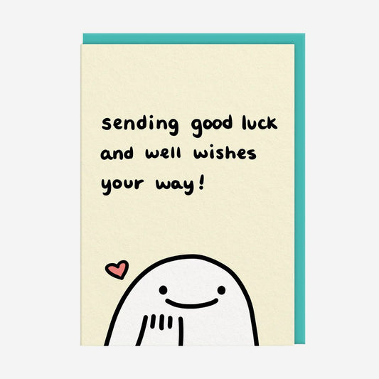 Sending You Luck Greeting Card