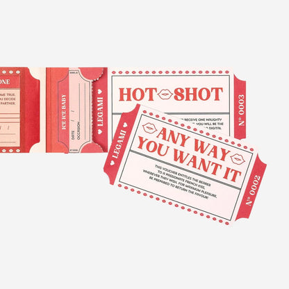 Book of 24 Sexy Vouchers - Legami