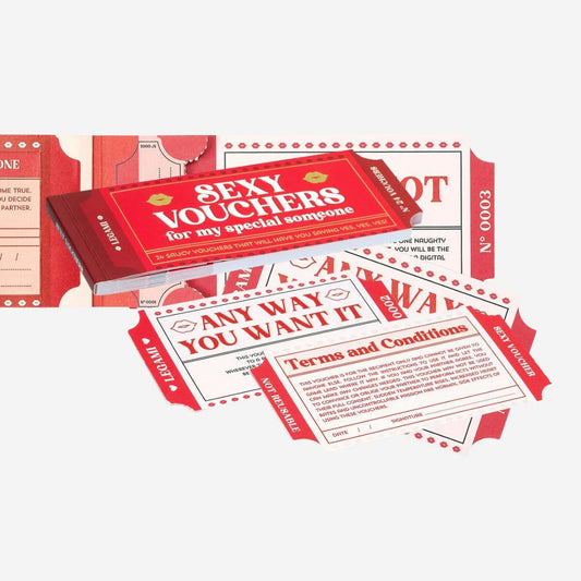 Book of 24 Sexy Vouchers - Legami