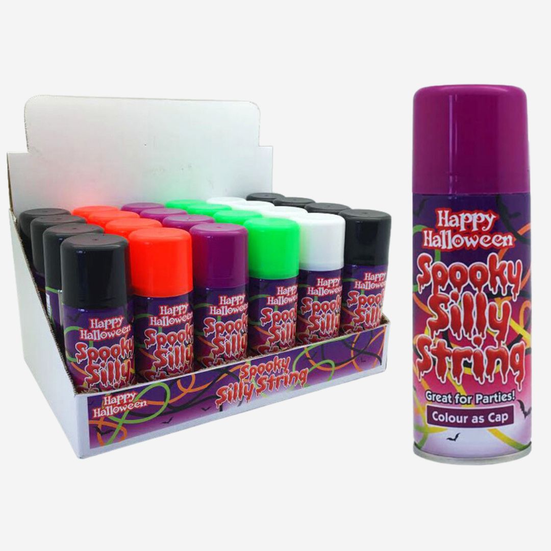 Silly string