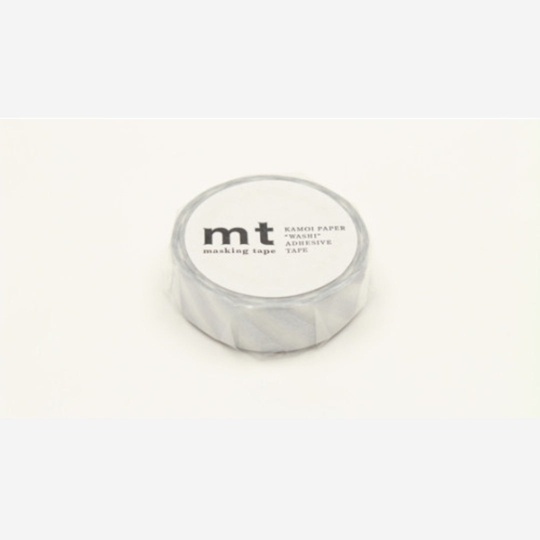 Masking Tape Stripe Silver