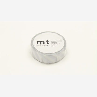 Masking Tape Stripe Silver