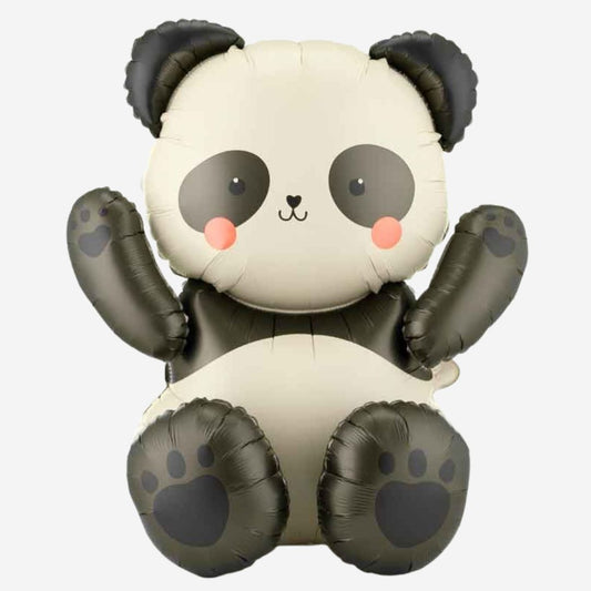 Sitting Panda Inflated Foil Balloon