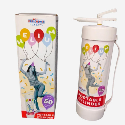 Slimline Disposable Helium Canister