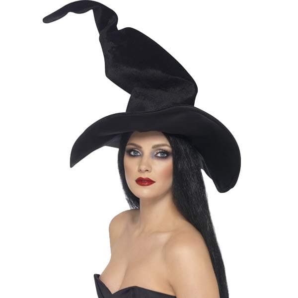 Tall and Twisty Witch Hat