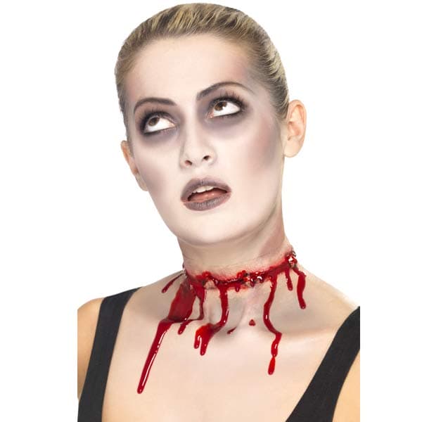 Halloween Barbed Wire Split Latex Scar with Adhesive