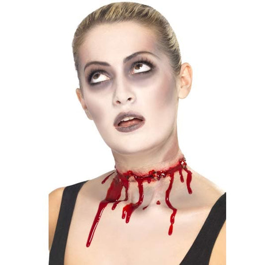 Halloween Barbed Wire Split Latex Scar with Adhesive