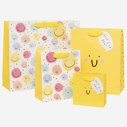 Medium Giggle Giggle Gift Bag by Paper Salad