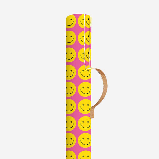 Smiley Gift Wrap 3m Wrapping Paper Roll