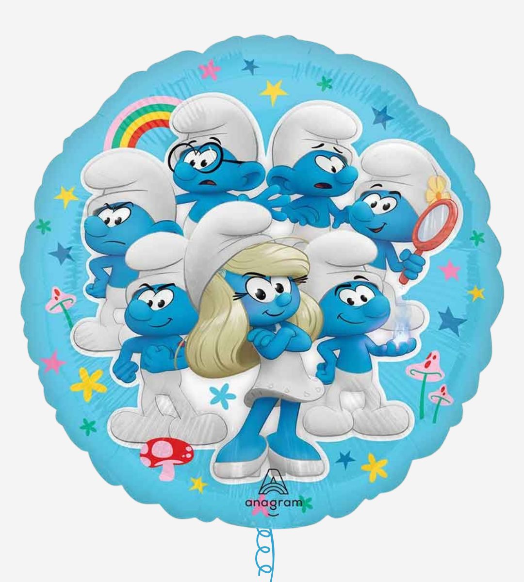 The Smurfs Inflated Foil Balloon