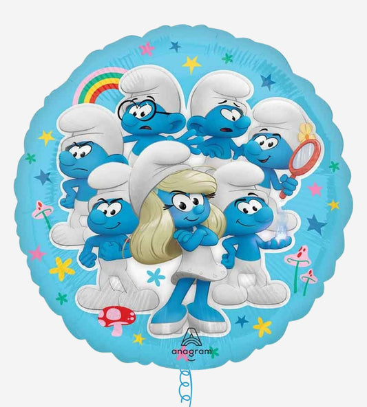 The Smurfs Inflated Foil Balloon