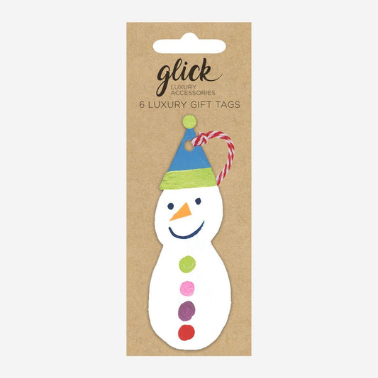 Snowman Gift Tags