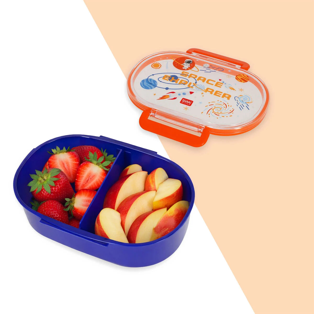 Legami Snack Box – Snack & Go – Space