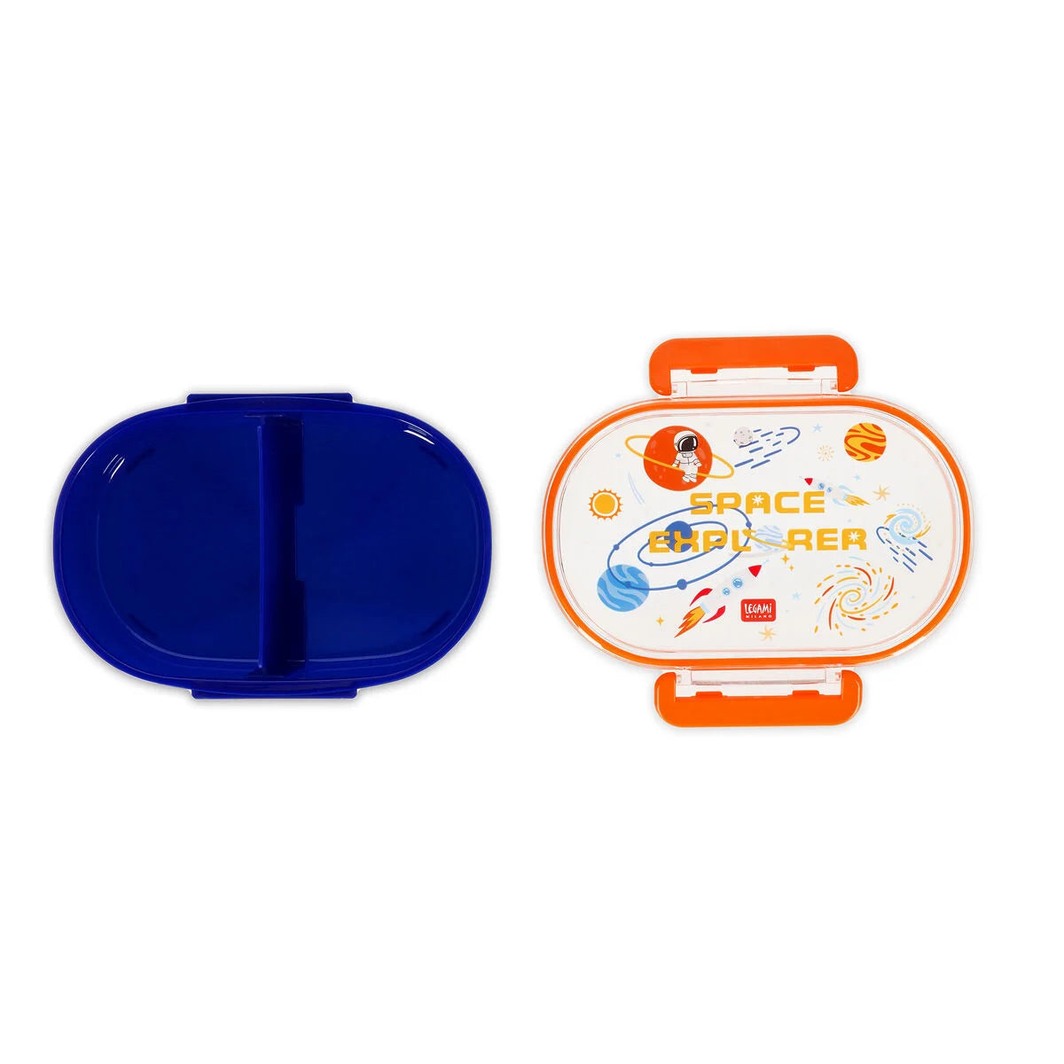 Legami Snack Box – Snack & Go – Space