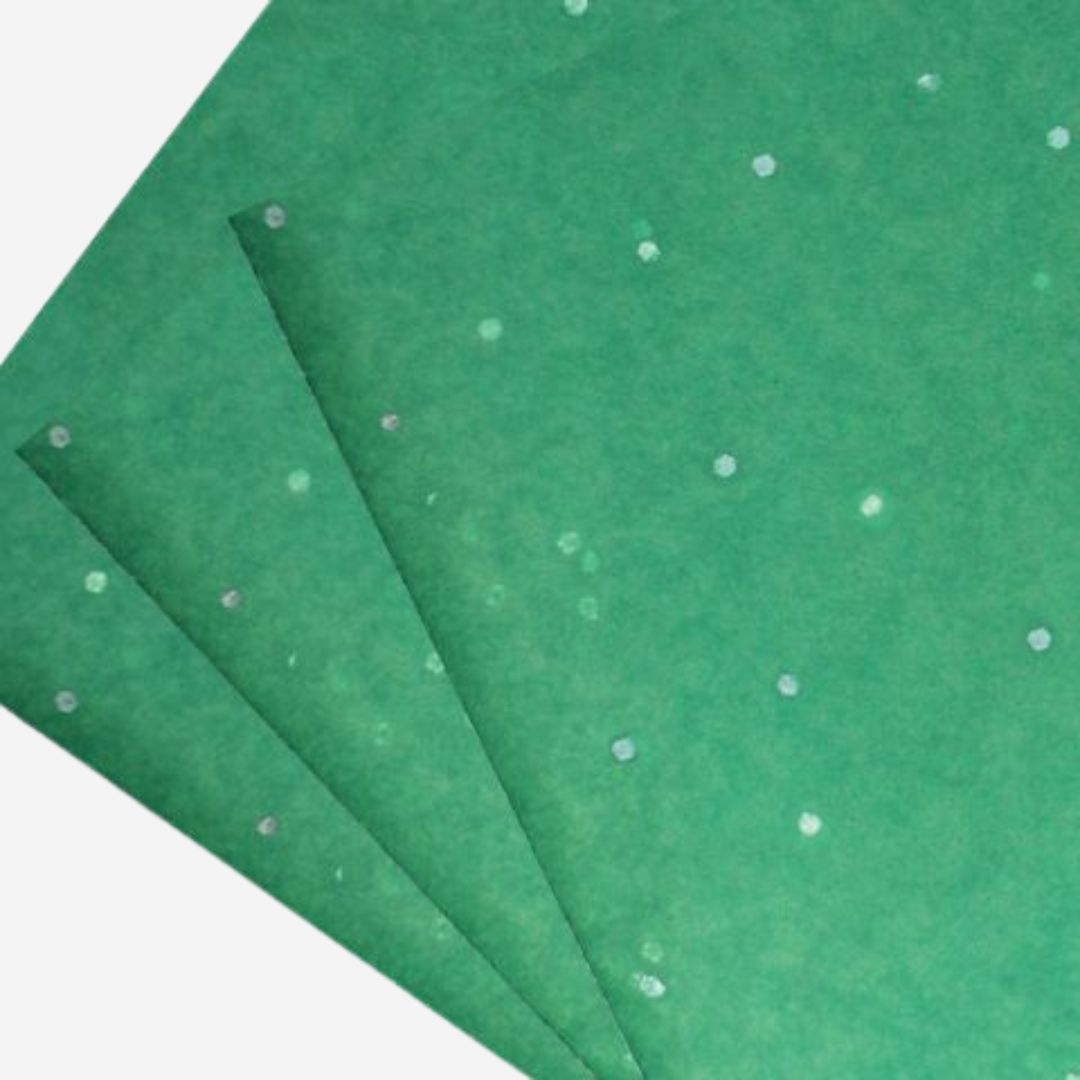 Sparkle Green Tissue Paper