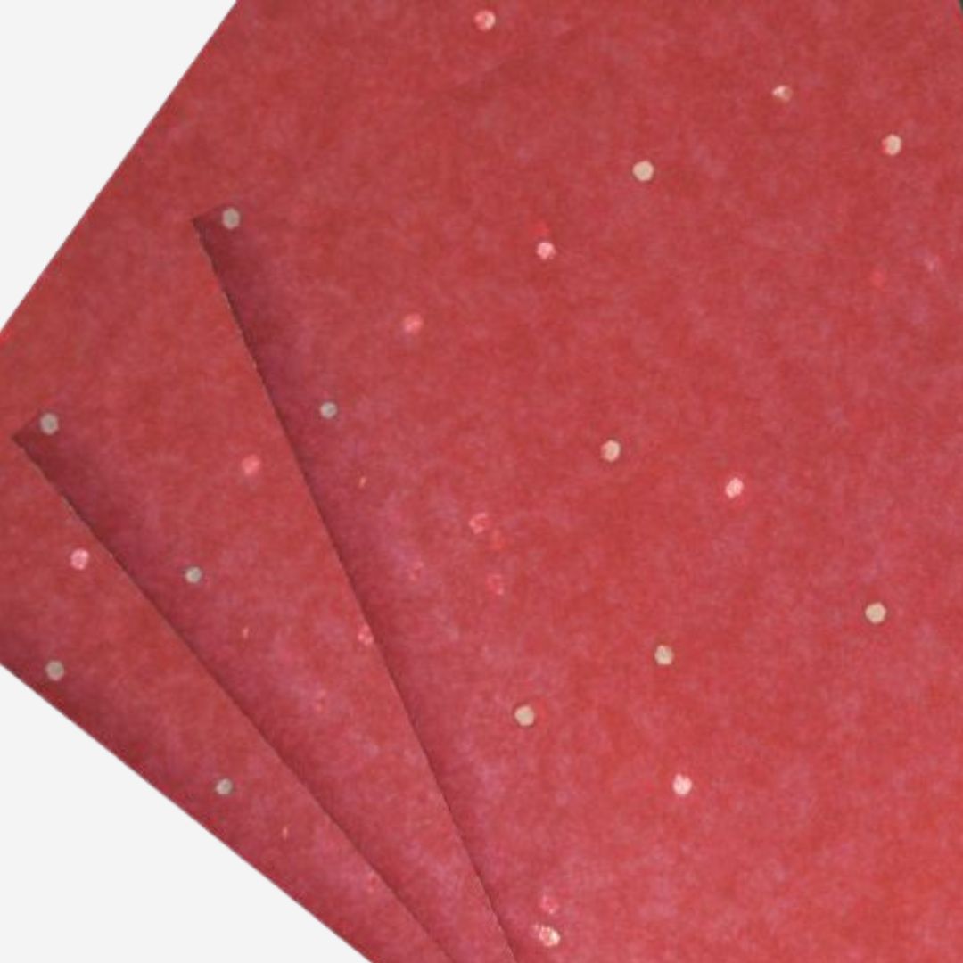 Sparkle Red Tissue Paper