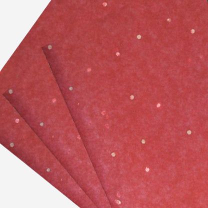 Sparkle Red Tissue Paper