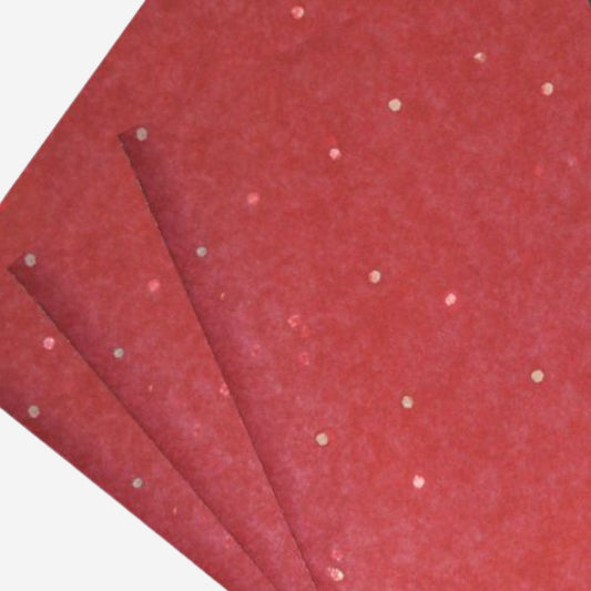 Sparkle Red Tissue Paper