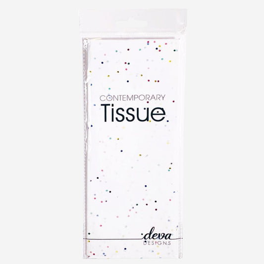 Sparkle White Tissue Paper