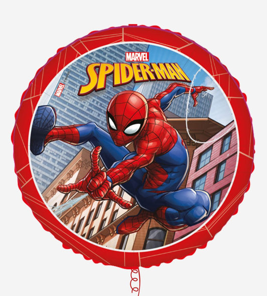 Spider-Man Round Inflated Foil Balloon