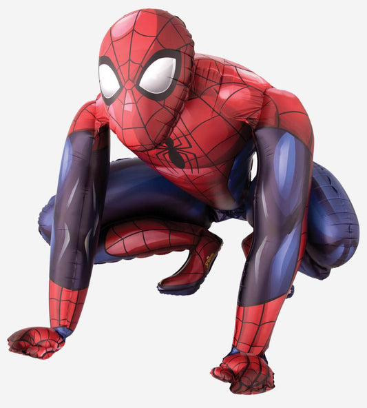 Giant Spider-Man Airwalker Inflated Foil Balloon