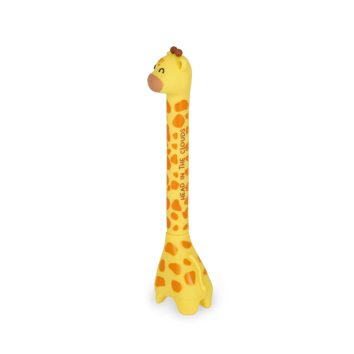 Legami Stand-Ink Ovation Ballpoint Pen with Base – Giraffe