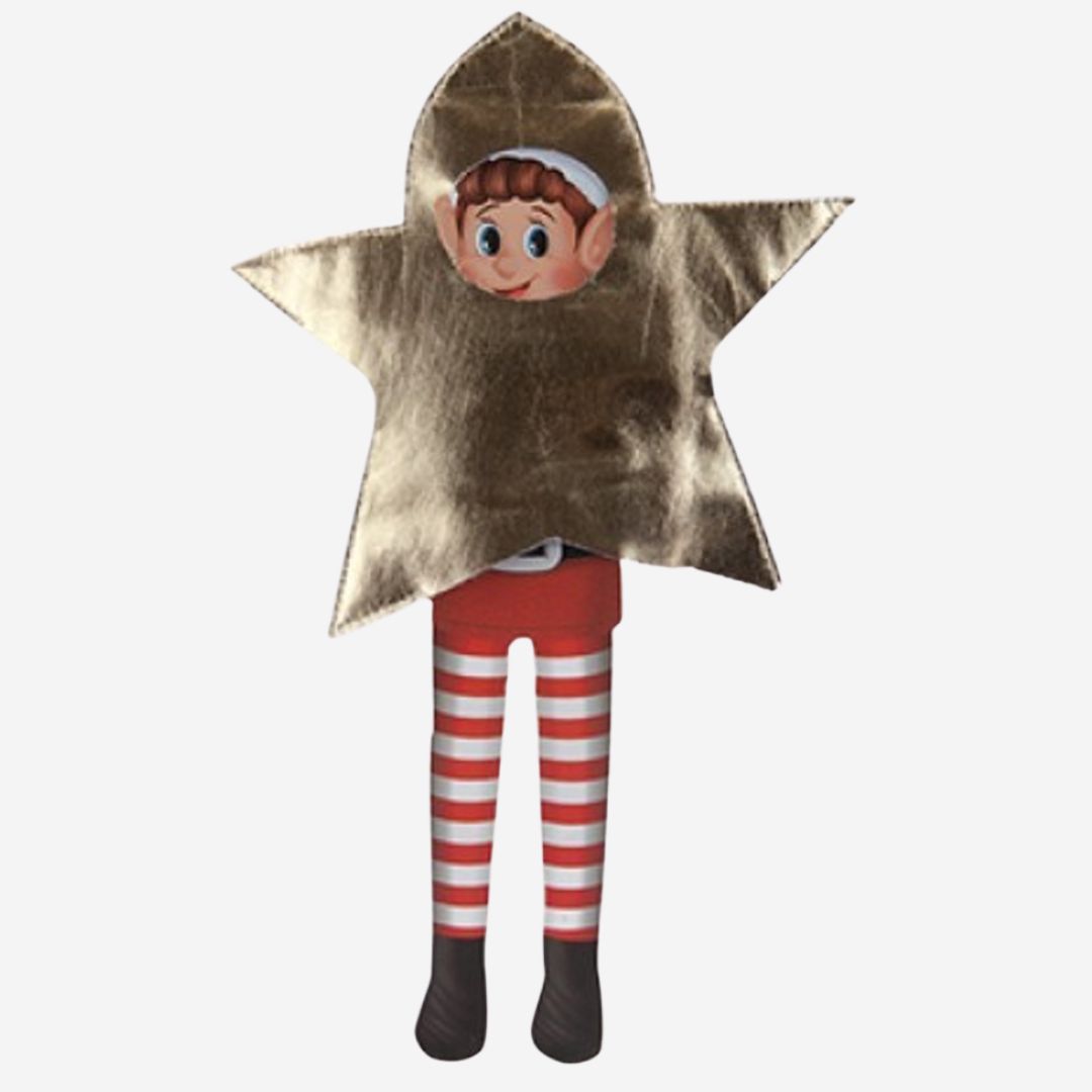 Naughty Elf Star Costume