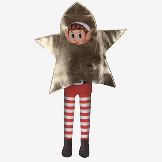 Naughty Elf Star Costume