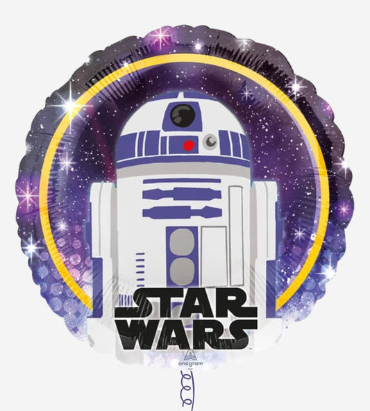 Star Wars R2 D2 Inflated Foil Balloon