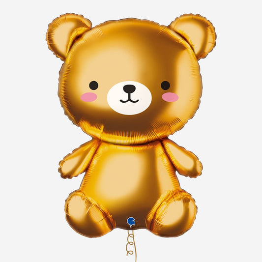Teddy Bear Supershape Inflated Foil Balloon