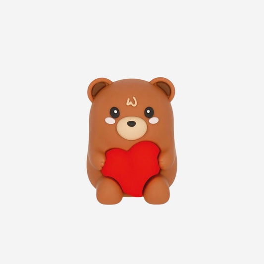 Light-up Teddy Bear Pencil Sharpener - Legami