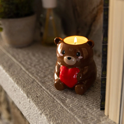 Love is in the Air Scented Candle - Teddy Bear - Legami