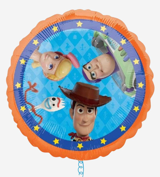 Toy Story 4 Small Inflated Foil Balloon