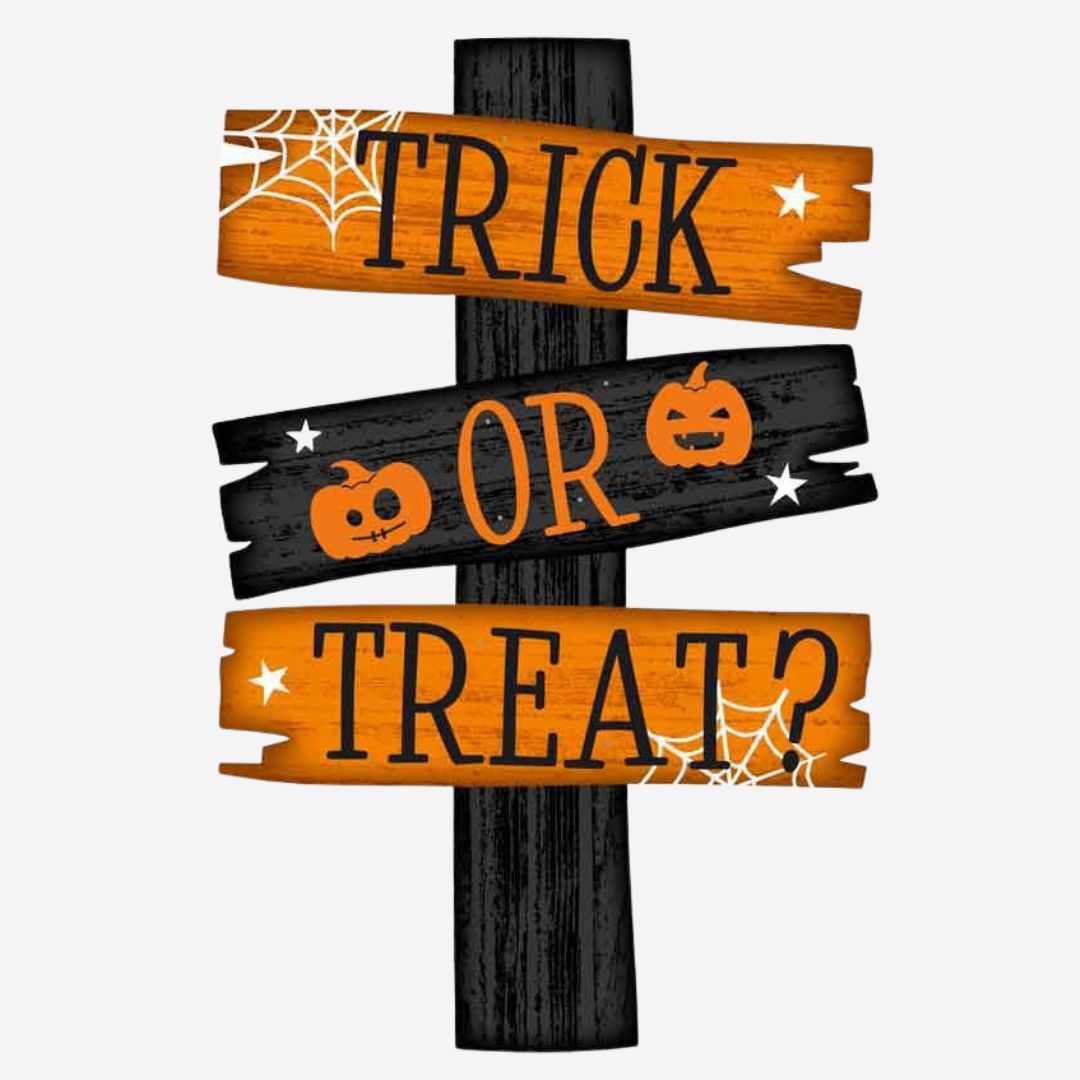 Halloween Trick or Treat Decoration