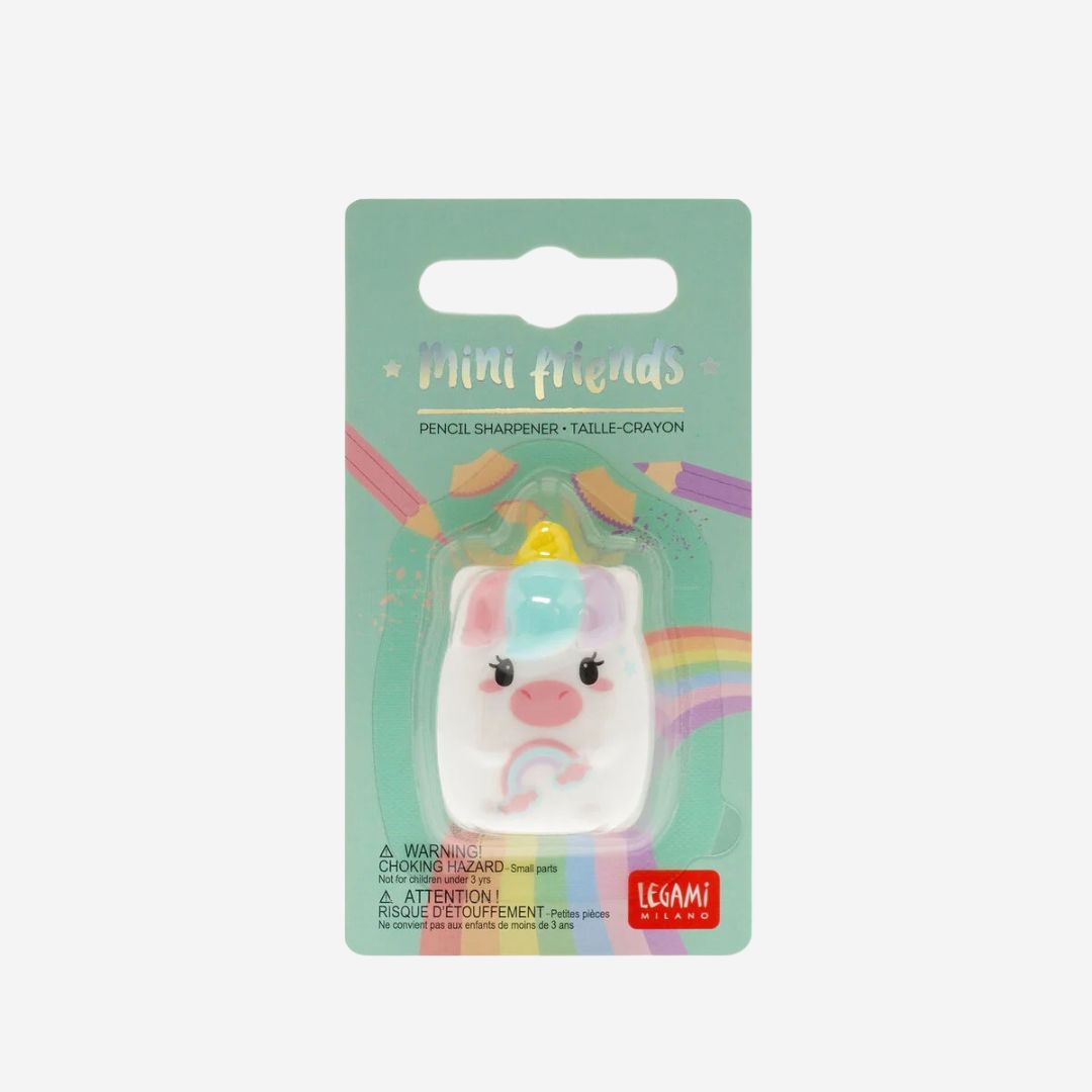 Unicorn pencil sharpener by Legami