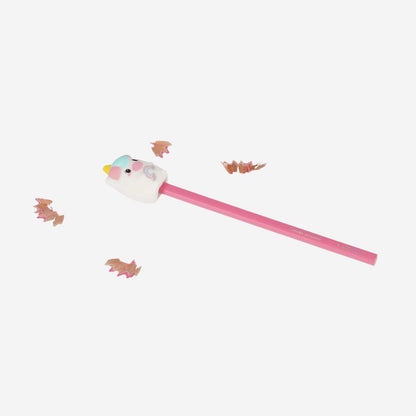 Unicorn pencil sharpener by Legami