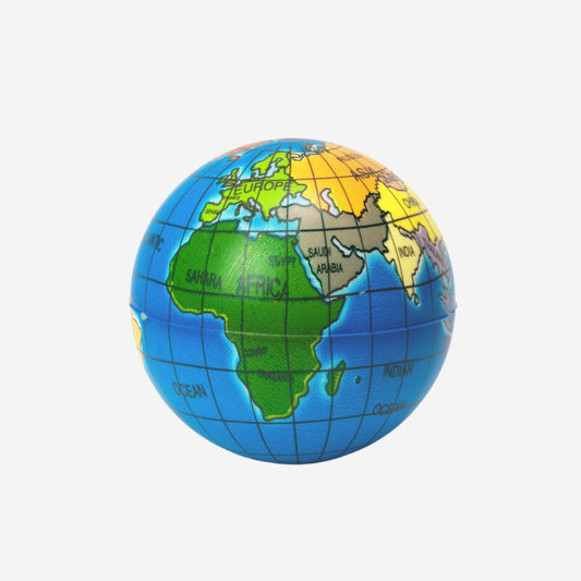 Anti-Stress Ball Globe