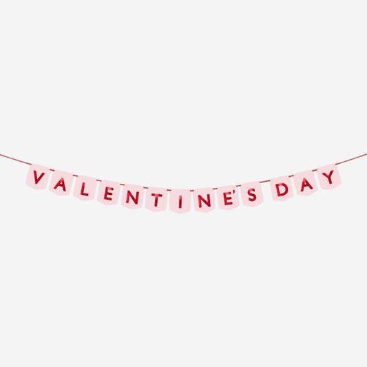 Happy Valentines Bunting