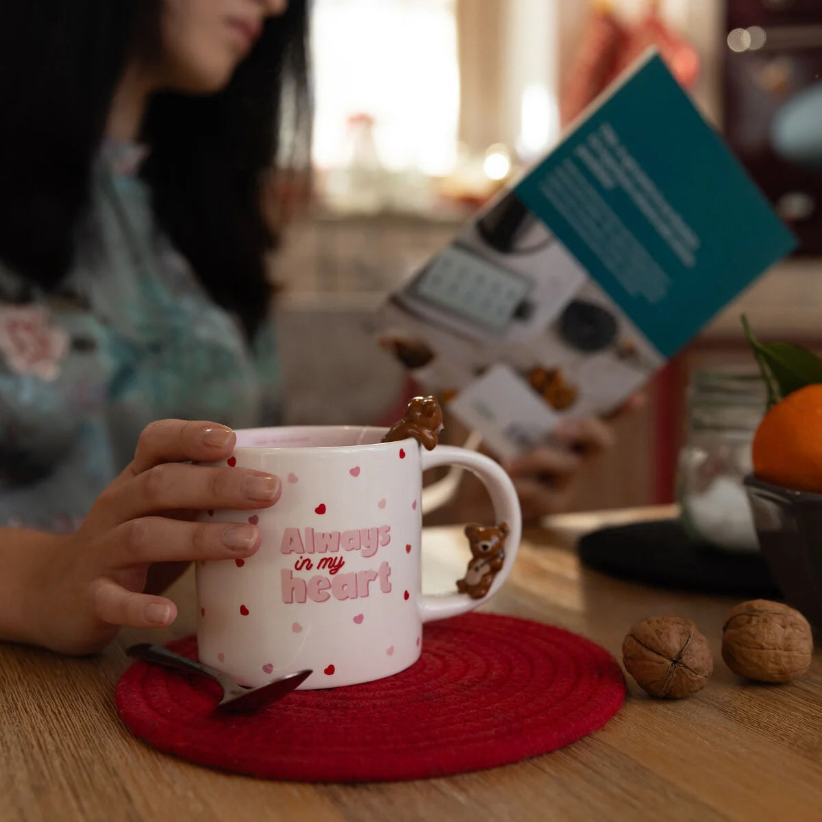 Valentines Mug - Too Cute to Handle - Legami