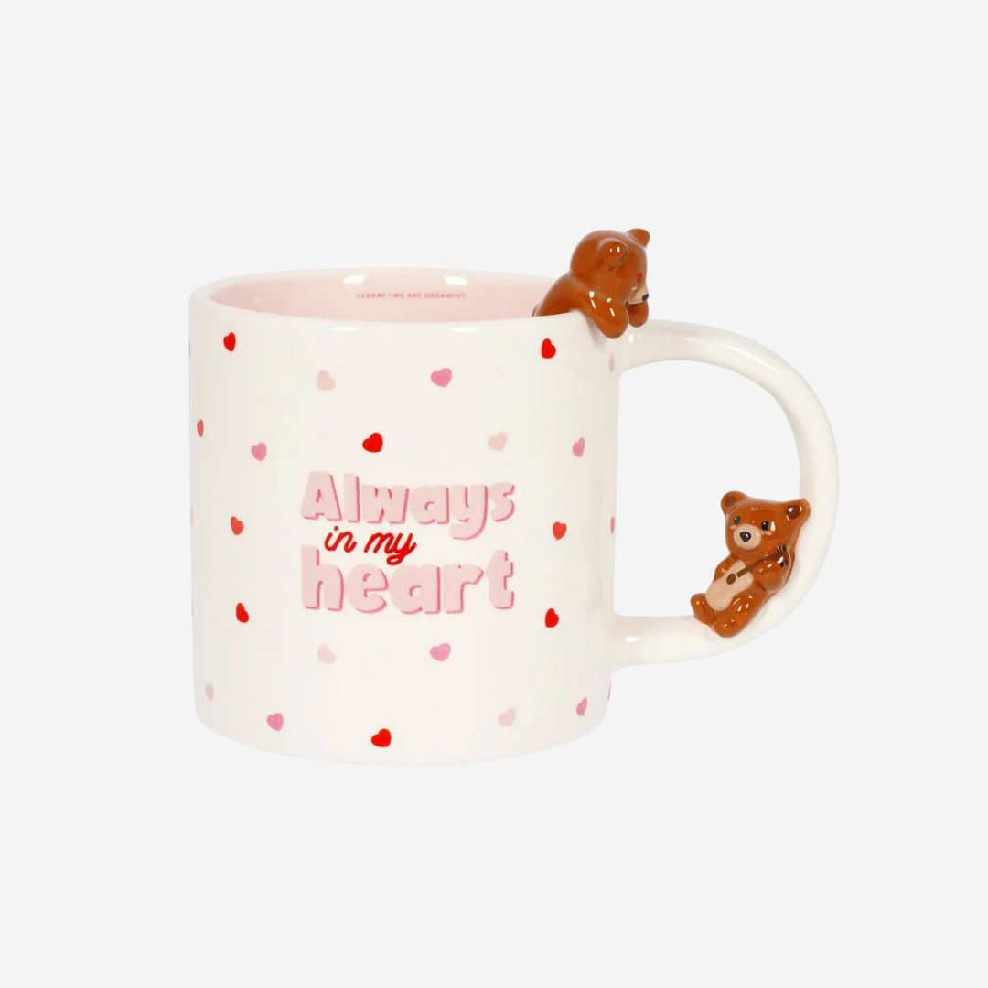 Valentines Mug - Too Cute to Handle - Legami