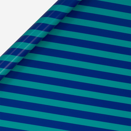Vivid Cobalt Wrapping Paper Roll by Paper Salad