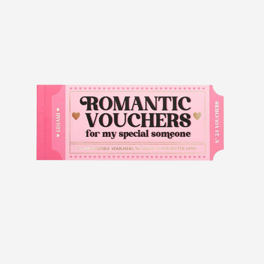 Book of 24 Romantic Vouchers - Legami
