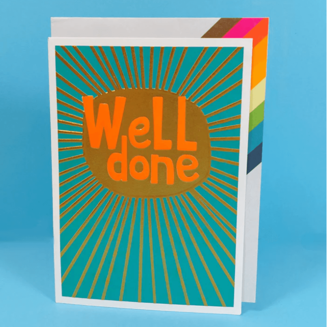 Well Done Card by Paper Salad