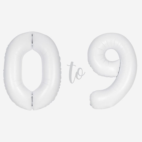 large-white-number-balloons