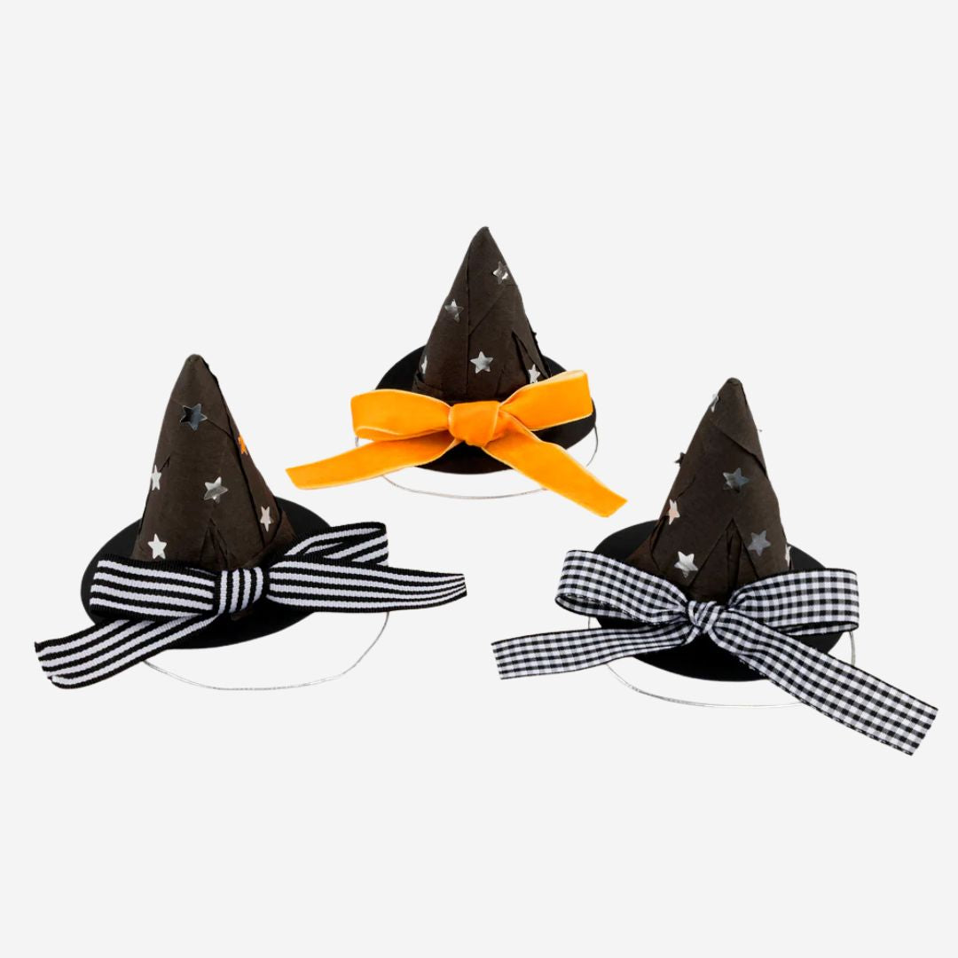 Surprise Witch Hats With Bows by Meri Meri