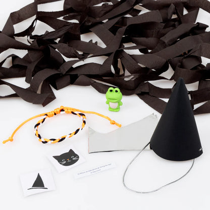 Surprise Witch Hats With Bows by Meri Meri