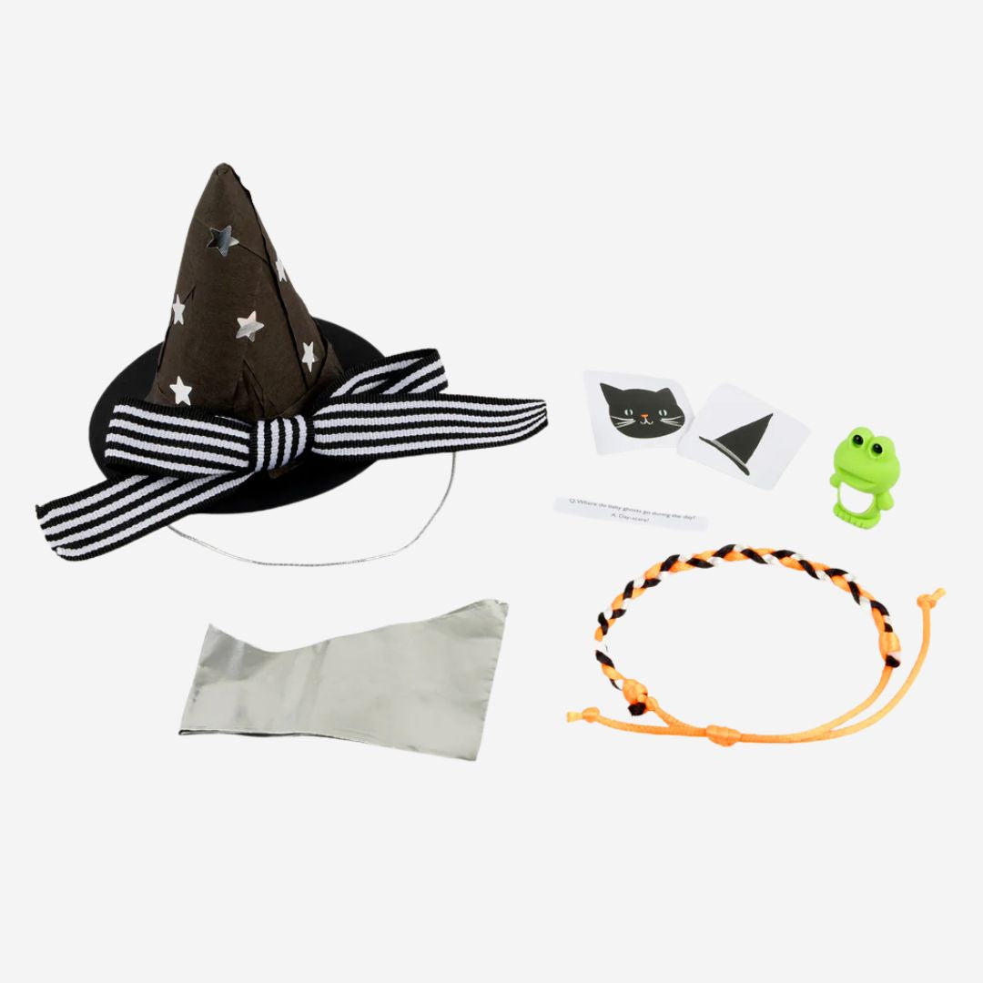 Surprise Witch Hats With Bows by Meri Meri